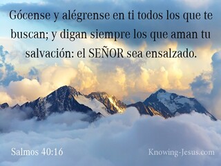 Salmos 40:16 (plata)